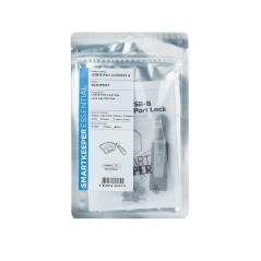 SmartKeeper Port Blocker + | Ultimate Security & Privacy Solution (BL04PKGY)